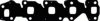 CHEVR 12855456 Gasket, exhaust manifold